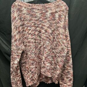LOFT Marled Knit Sweater